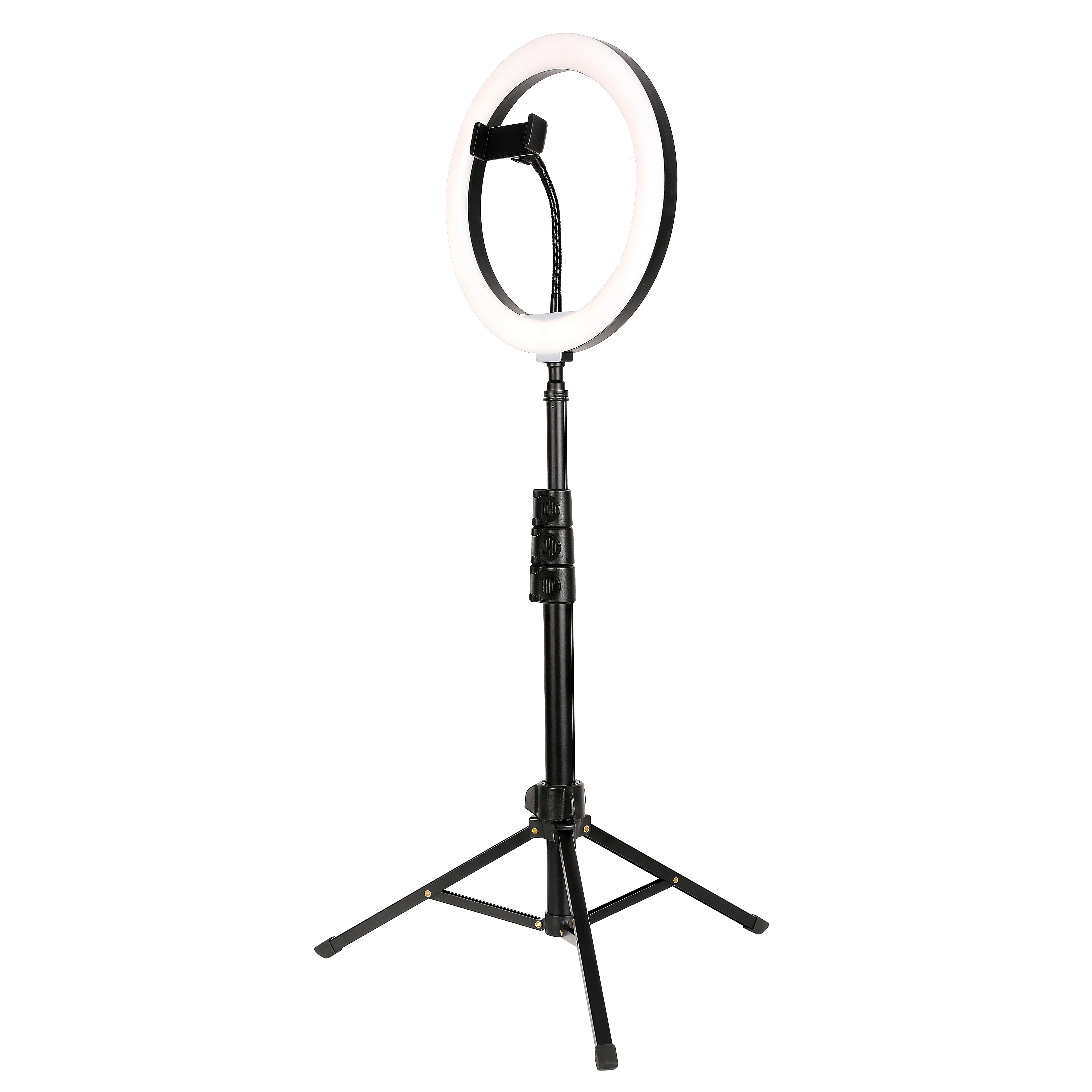 10 Inch Tripod Stand Dimmable Phone Remote Control holder Photography Selfie Ring Light
10 Inch Tripod Stand Dimmable Phone Remote Control holder Photography Selfie Ring Light