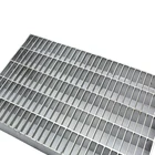 Galvanized metal steel bar grating stair treads covers