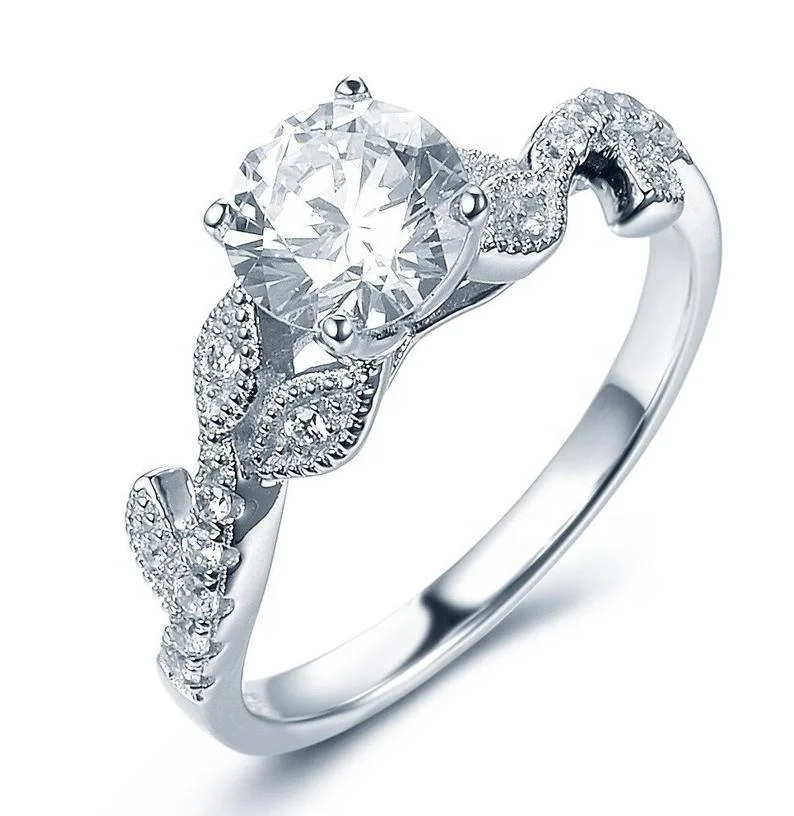 New Fashion Elegant Rings for Women With White Cross Twist Leaves CZ Zircon Wedding Engagement Ring Jewelry Gifts
New Fashion Elegant Rings for Women With White Cross Twist Leaves CZ Zircon Wedding Engagement Ring Jewelry Gifts