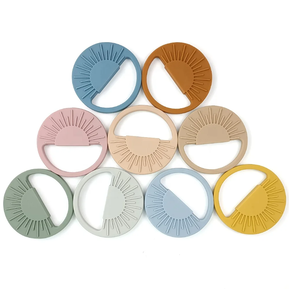Factory Price Baby Silicone Teether Toy Infant Sore Gums Pain Relieve Teething Discomfort OEM ODM logo 
Factory Price Baby Silicone Teether Toy Infant Sore Gums Pain Relieve Teething Discomfort OEM ODM logo