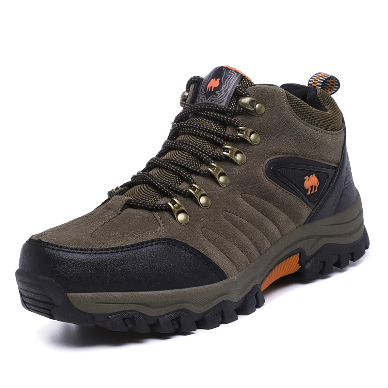 New Winter Outdoor Hiking Shoes For Men Hiking Boots Walking Warm Training Trekking Footwear, Grey
New Winter Outdoor Hiking Shoes For Men Hiking Boots Walking Warm Training Trekking Footwear, Grey