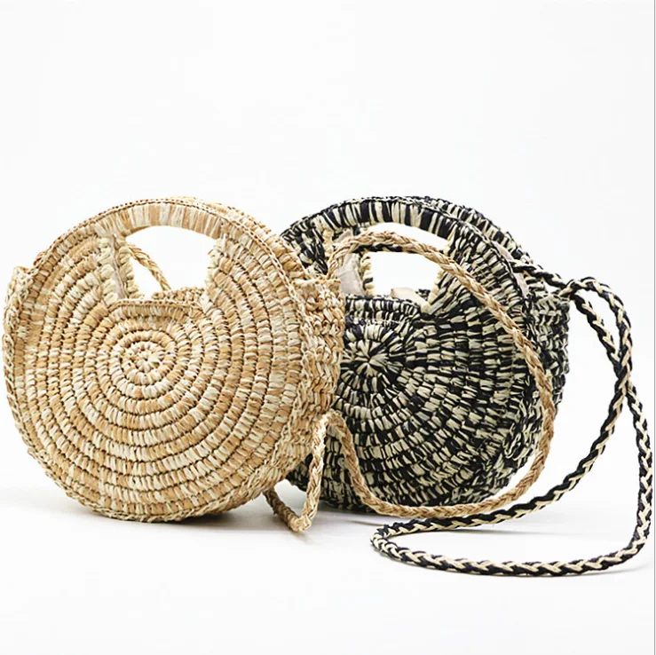 Wholesale women summer natural raffia straw bag shell shape rattan straw beach tote hand bag
Wholesale women summer natural raffia straw bag shell shape rattan straw beach tote hand bag