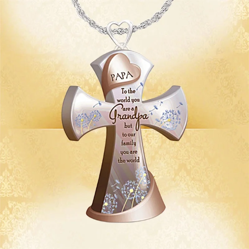 Drifting Dandelion Rose Gold Love Jewelry Christian Prayer Faith Jewelry Metal Cross Pendant Necklace
Drifting Dandelion Rose Gold Love Jewelry Christian Prayer Faith Jewelry Metal Cross Pendant Necklace