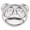 /product-detail/sus-304-stainless-steel-round-panda-shape-3-compartment-food-plate-lunch-tray-for-children-62325648539.html