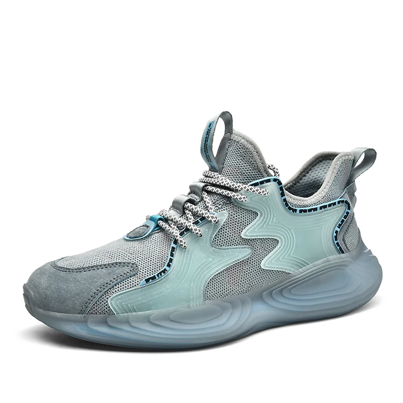Mesh Breathable Running Shoes Popcorn Soft Bottom New Trendy Men's Shoes Thick Bottom Sport Shoes
Mesh Breathable Running Shoes Popcorn Soft Bottom New Trendy Men's Shoes Thick Bottom Sport Shoes