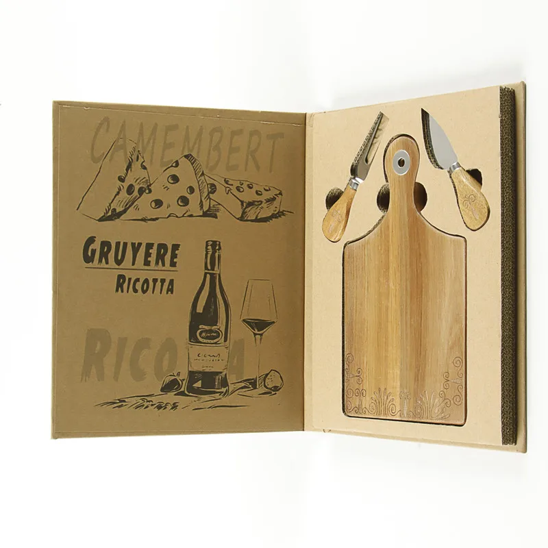 Samples are presented free Amazon hot sale Kitchen accessories cheese cutting board cheese knife kitchen gift set, Natural
Samples are presented free Amazon hot sale Kitchen accessories cheese cutting board cheese knife kitchen gift set, Natural