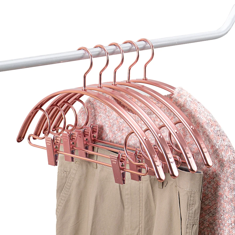 Multi purpose indoor metal plant hangers with clip gold metal coat hangers for clothes, 3 colors
Multi purpose indoor metal plant hangers with clip gold metal coat hangers for clothes, 3 colors