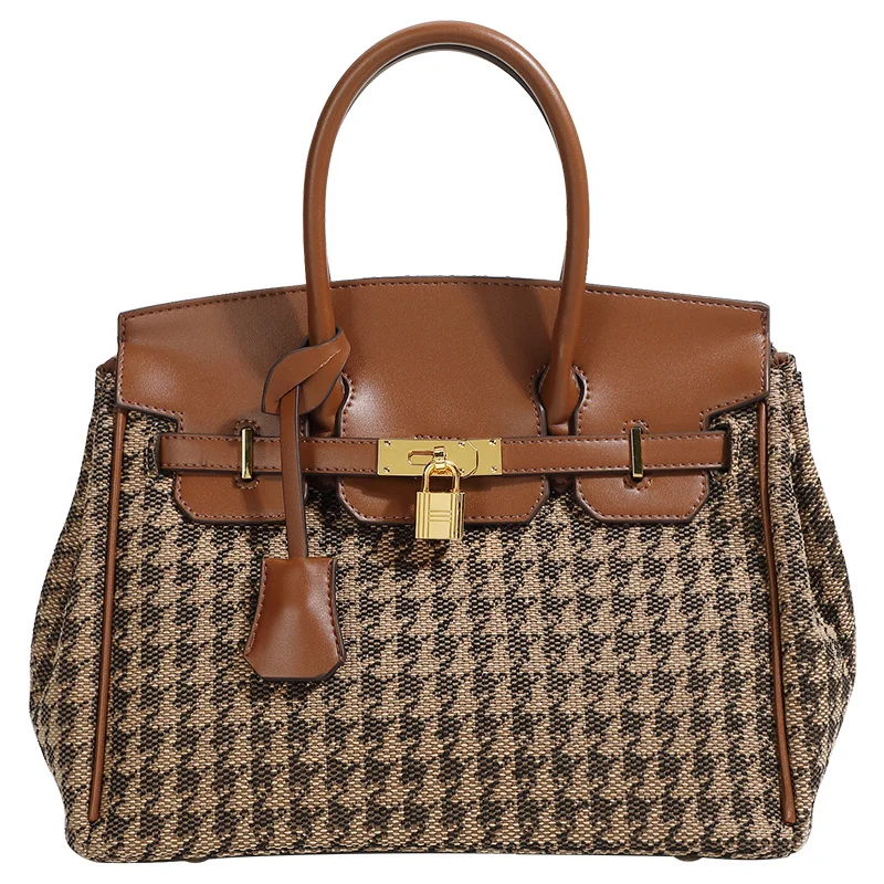 Designer Handbags Famous Brands 2021 Fashion Luxury Shoulder Bag for Women Retro Classical Leisure Cross Body Bag, Brown
Designer Handbags Famous Brands 2021 Fashion Luxury Shoulder Bag for Women Retro Classical Leisure Cross Body Bag, Brown