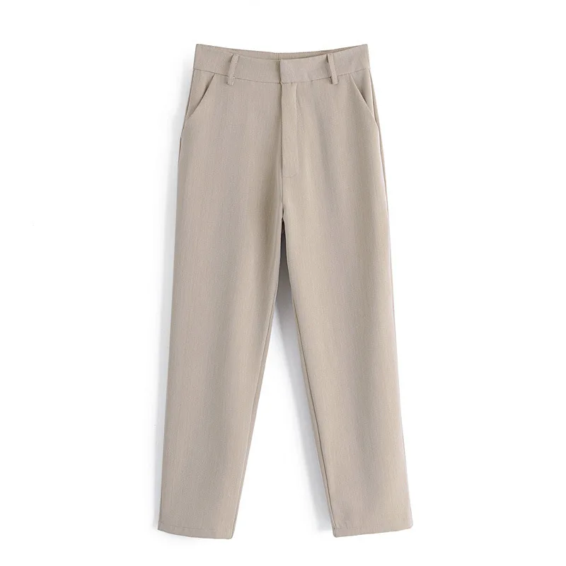 New Women Clothing Winter Trousers Commute Solid Multi Color Feet Pant Woman Ninth Straight Pants Casual Trouser
New Women Clothing Winter Trousers Commute Solid Multi Color Feet Pant Woman Ninth Straight Pants Casual Trouser