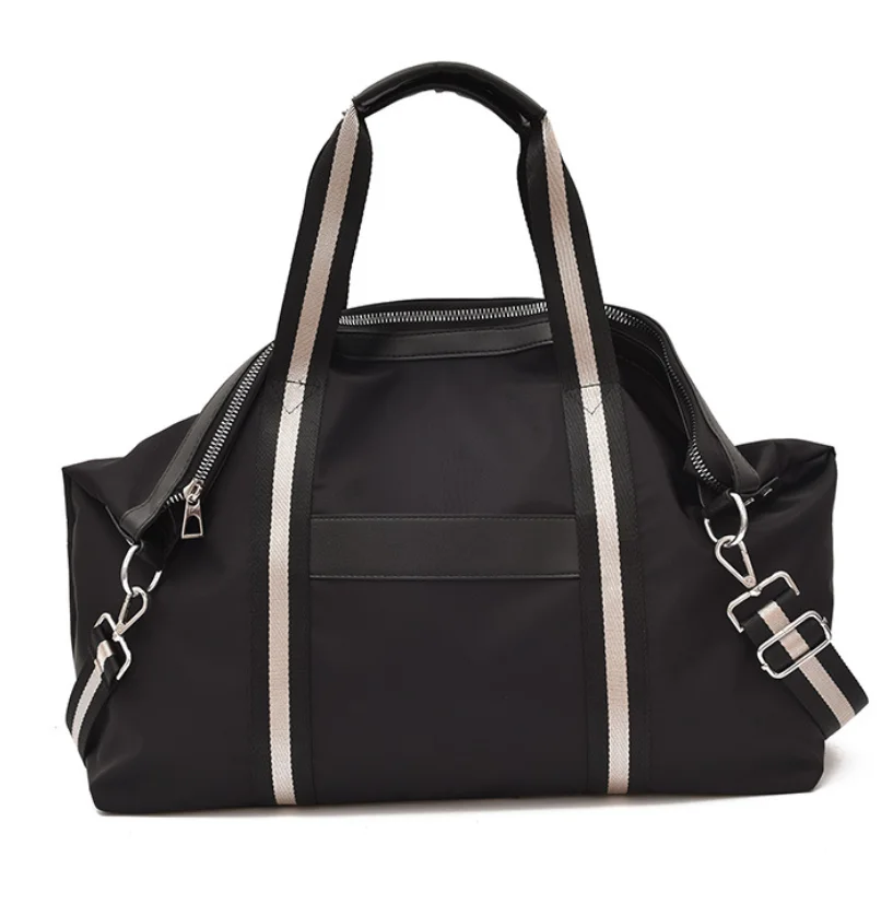 Lady fashion designer bags handbag ladies classic elegance black oxford travelling hand carry and cross body bag, As photo
Lady fashion designer bags handbag ladies classic elegance black oxford travelling hand carry and cross body bag, As photo