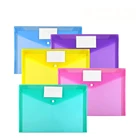 13 pockets plastic file folder Wideny Super September promotion office school home supplies A4 expanding PP portfolio