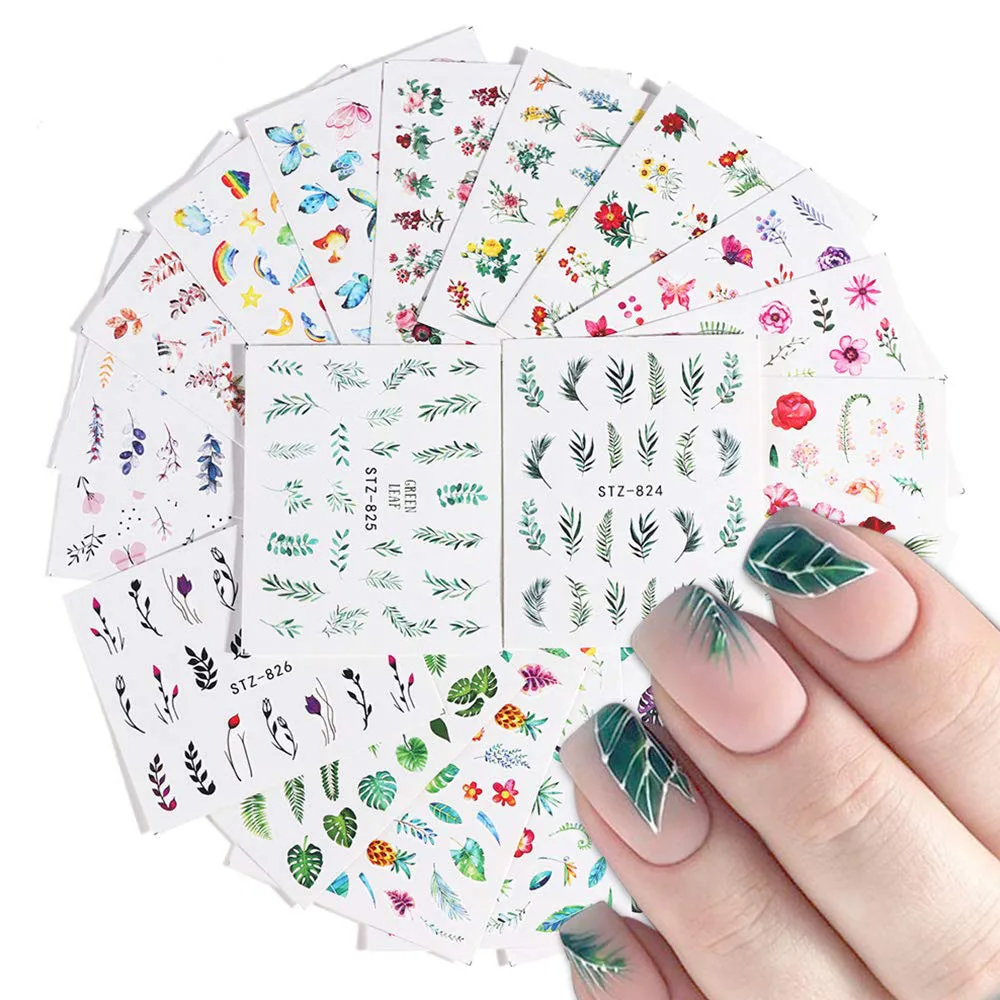 Nail Stickers Women Nail Art Accessories Decals 29 Sheets Fresh Nail Art Stickers Water Transfer Butterfly Leaf Flamingo, Choose
Nail Stickers Women Nail Art Accessories Decals 29 Sheets Fresh Nail Art Stickers Water Transfer Butterfly Leaf Flamingo, Choose