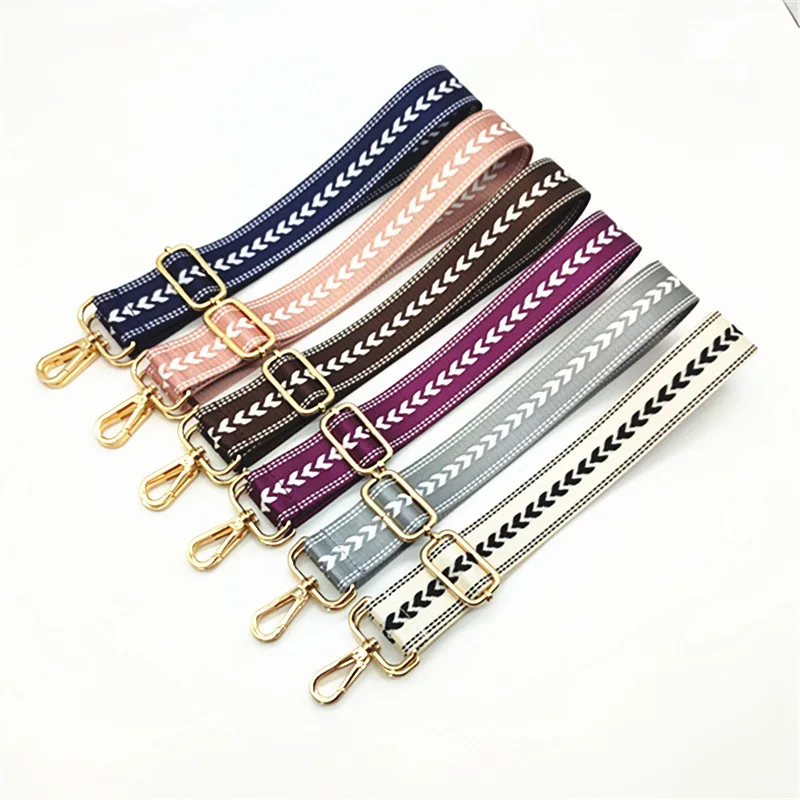 Wholesale Fashion Polyester 3.8 cm Width Detachable Adjustable Shoulder Bag Strap Custom Crossbody Purse Guitar Straps, Multi-colors
Wholesale Fashion Polyester 3.8 cm Width Detachable Adjustable Shoulder Bag Strap Custom Crossbody Purse Guitar Straps, Multi-colors