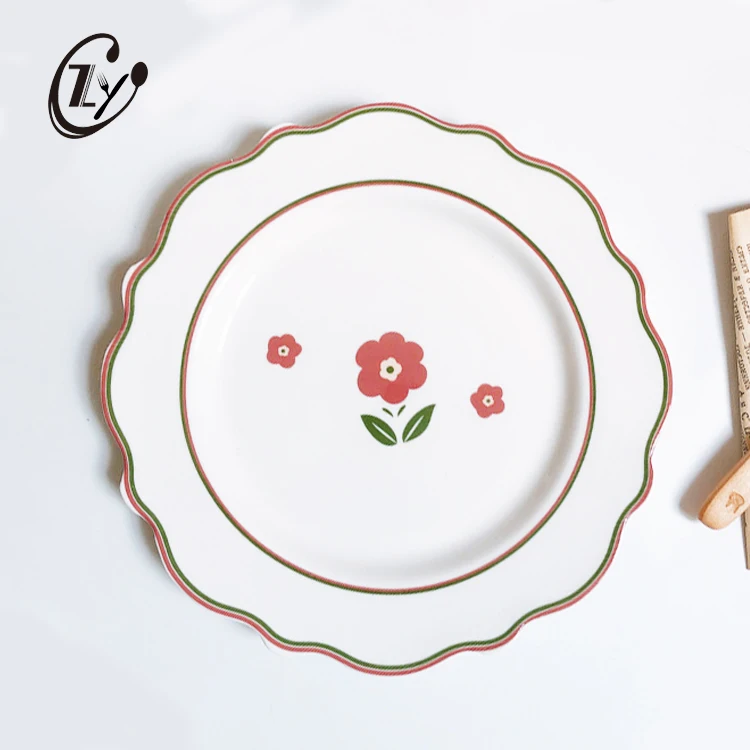 Nordic Ceramic Plates Home Party Decorative 8 Inch Dinner Plate Sets For Wedding, White
Nordic Ceramic Plates Home Party Decorative 8 Inch Dinner Plate Sets For Wedding, White