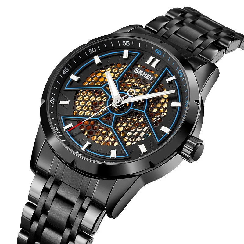 Luxury OEM Waterproof Design Stainless Steel Black Mechanical Watch Men Automatic Wrist Watch
Luxury OEM Waterproof Design Stainless Steel Black Mechanical Watch Men Automatic Wrist Watch