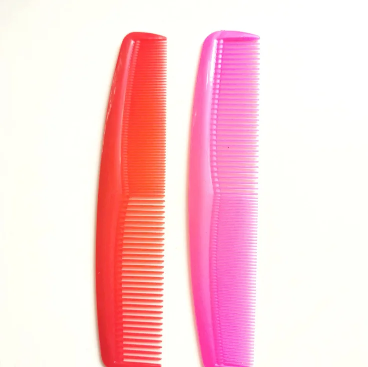 Wholesale Custom Logo Wide Tooth Comb Plastic Detangling Comb Durable Plastic Hairdressing Styling Comb
Wholesale Custom Logo Wide Tooth Comb Plastic Detangling Comb Durable Plastic Hairdressing Styling Comb
