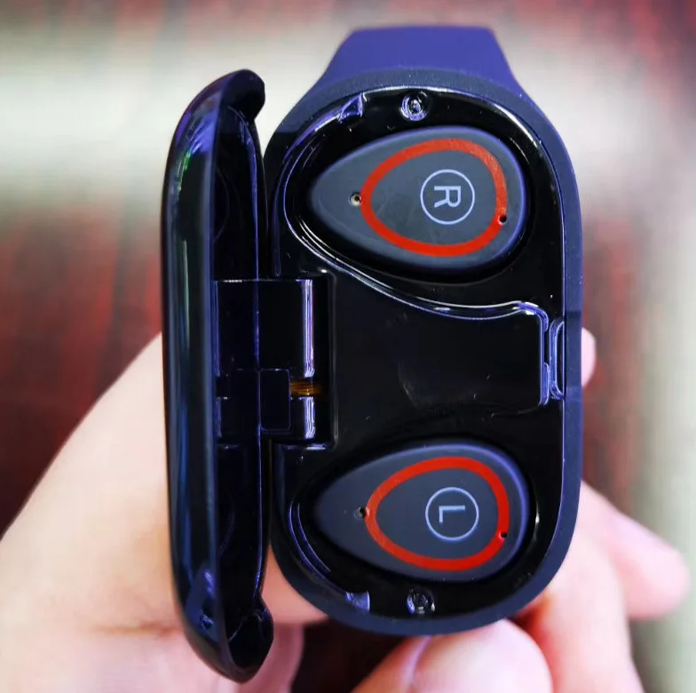 2020 new Sport Hand-free Wireless Earbuds Fitness watch smart bracelet M1 smart watch 2019 bracelet
2020 new Sport Hand-free Wireless Earbuds Fitness watch smart bracelet M1 smart watch 2019 bracelet