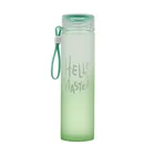 Items Cheap Water Bottle Travel Gifts Smoon Plastic Water Bottle Changing Color Cheap Promotional Items With Logo