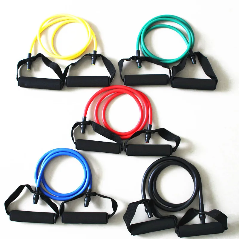 Vivanstar ST6666 Resistance Bands Latex Pull Rope Fitness Elastic Pull Rope With Handle Pedal Rope Resistance Band, Optional
Vivanstar ST6666 Resistance Bands Latex Pull Rope Fitness Elastic Pull Rope With Handle Pedal Rope Resistance Band, Optional