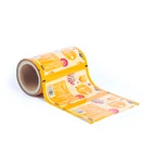 Heat Seal Printing BOPP Aluminium Foil Plastic Food Packaging Film