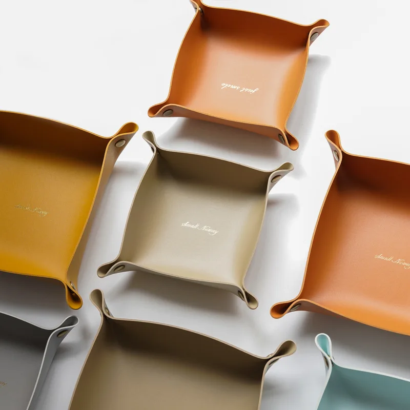 Ready Stock Pu Leather Decorative Custom Dice Shower Tray Folding Coin Key Tray, Yellow,purple,black,khaki,red,green,lake blue,orange...
Ready Stock Pu Leather Decorative Custom Dice Shower Tray Folding Coin Key Tray, Yellow,purple,black,khaki,red,green,lake blue,orange...