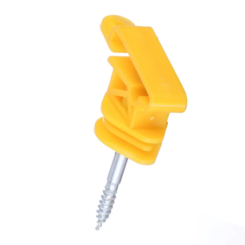 Screw-in T-post Type Ring Insulator Electric Meadow Fence Wood Post Accessory fencing tools, Customerized
Screw-in T-post Type Ring Insulator Electric Meadow Fence Wood Post Accessory fencing tools, Customerized