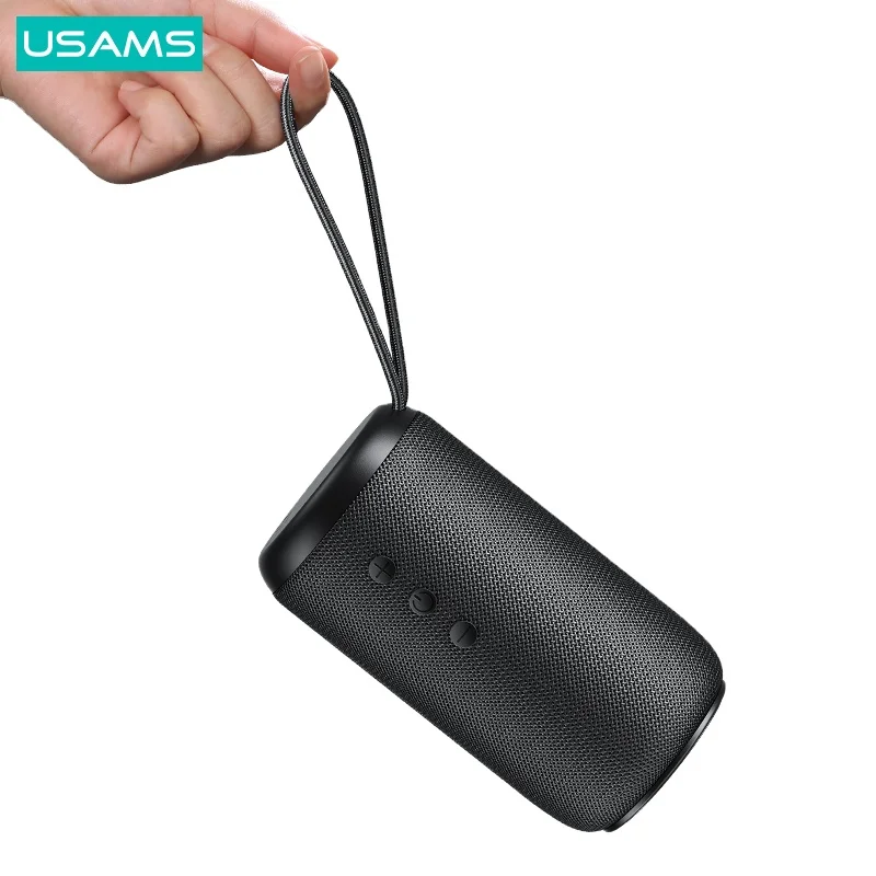 USAMS Custom Wholesale Fabric Portable Wireless BT5.0 Speaker IPWaterproof Mini Outdoor BT Speaker
USAMS Custom Wholesale Fabric Portable Wireless BT5.0 Speaker IPWaterproof Mini Outdoor BT Speaker