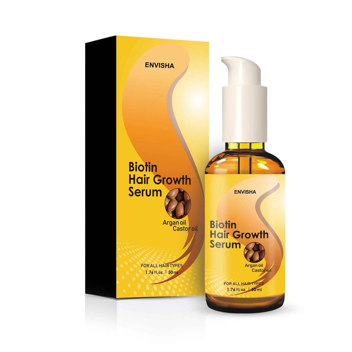 OEM Fast hair treatment serum private label biotin ingrown hair serum hair growth oil
OEM Fast hair treatment serum private label biotin ingrown hair serum hair growth oil