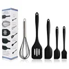 Wholesale Eco High Resistant Cooking Tools Sets Accessories Reusable Silicone Kitchen Utensils