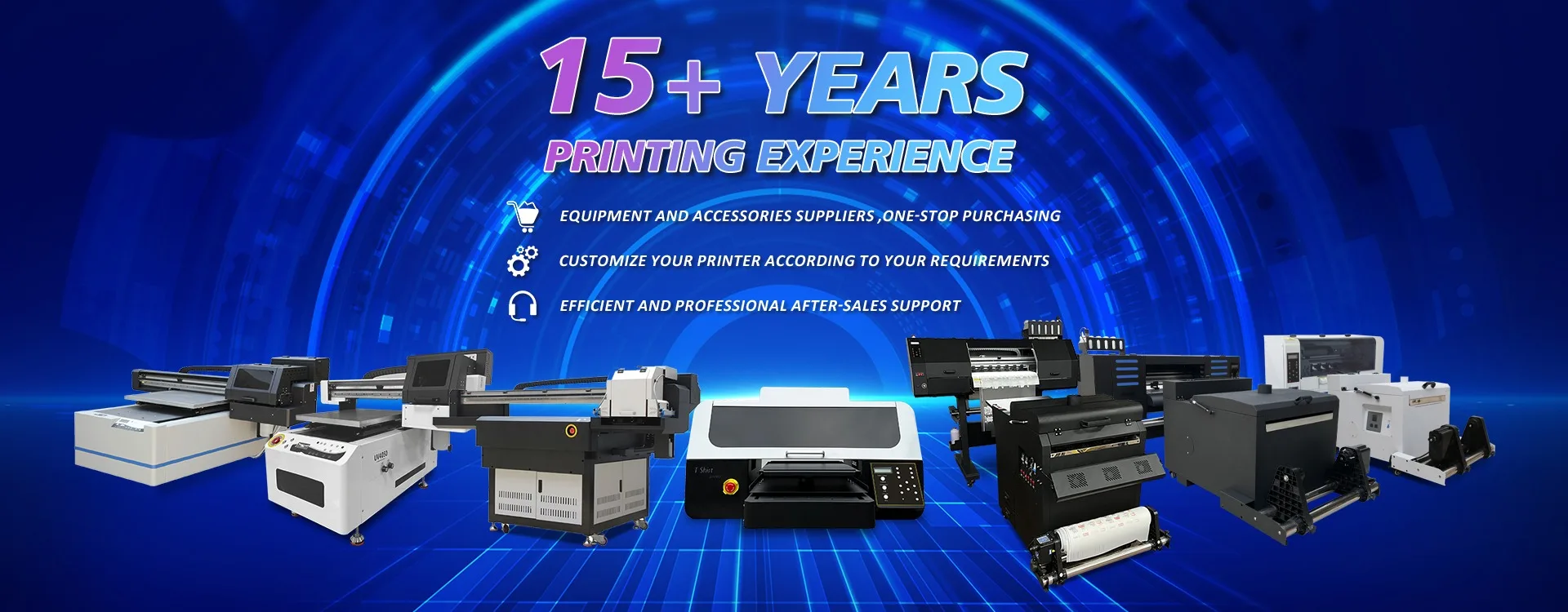 UV Printer and DTF Printer Solution Provider