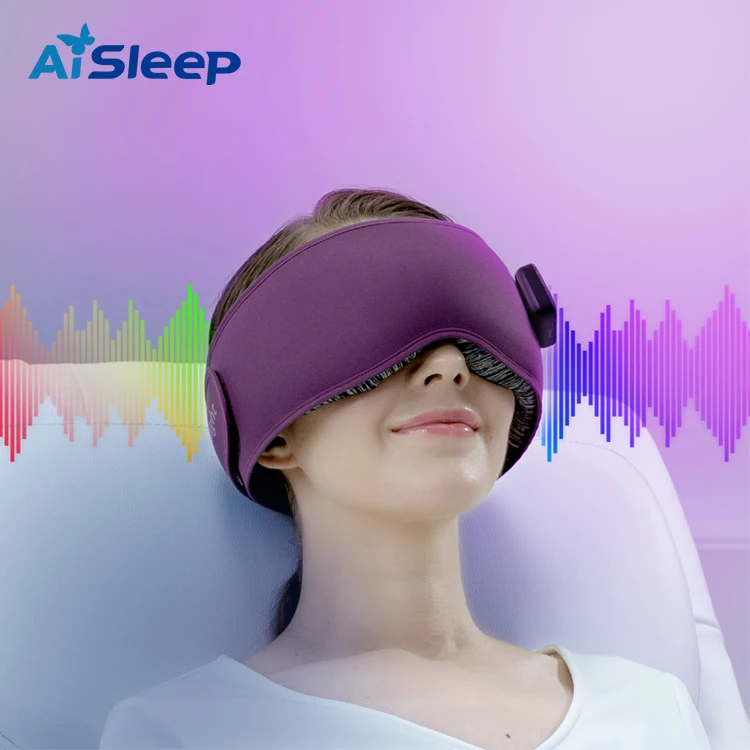 Aisleep 100% Light Blocking 3D Sleep Mask Sleep Headphones Blue tooth Music Wireless Eyemask
Aisleep 100% Light Blocking 3D Sleep Mask Sleep Headphones Blue tooth Music Wireless Eyemask