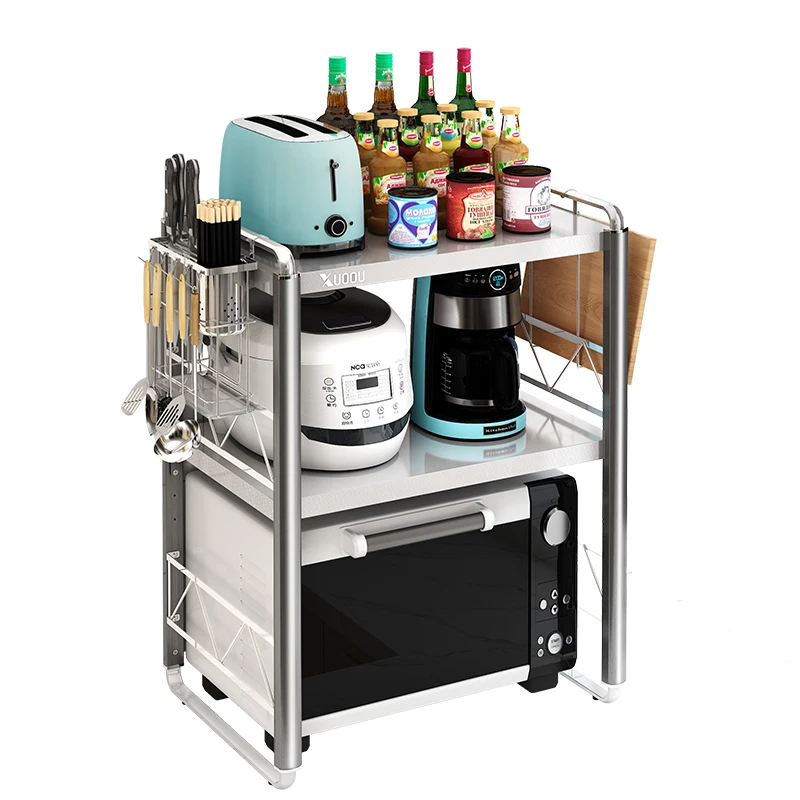 Kitchen double stove countertop microwave oven storage rack shelf stand holder 2 tier dish rack
Kitchen double stove countertop microwave oven storage rack shelf stand holder 2 tier dish rack