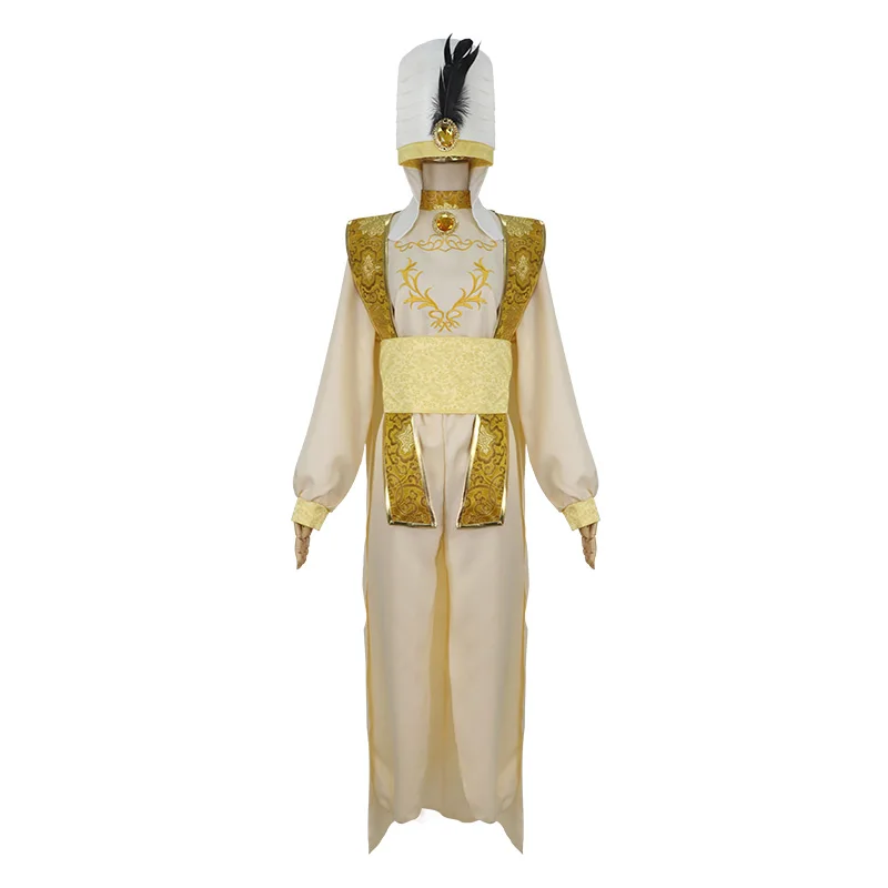 Adult cosplay costume mythical prince aladin stage performance costume magic lamp halloween adult cosplay complete set clothing
Adult cosplay costume mythical prince aladin stage performance costume magic lamp halloween adult cosplay complete set clothing
