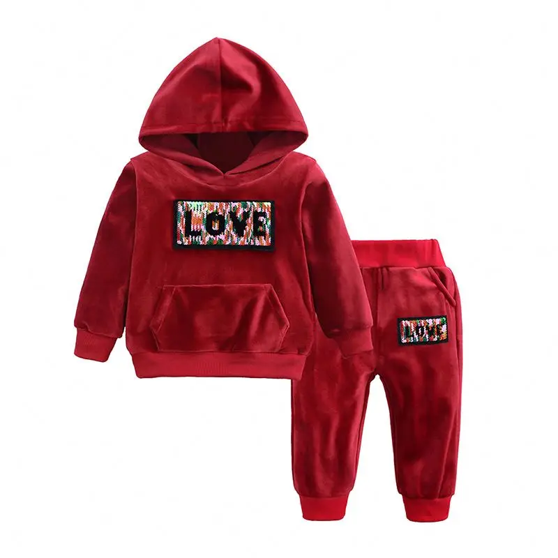 Long Sleeve Two Piece Sets Velvet Track Suits Kids 2Pc Hoodie Set Winter Two Piece Set Wotiny Clothing
Long Sleeve Two Piece Sets Velvet Track Suits Kids 2Pc Hoodie Set Winter Two Piece Set Wotiny Clothing