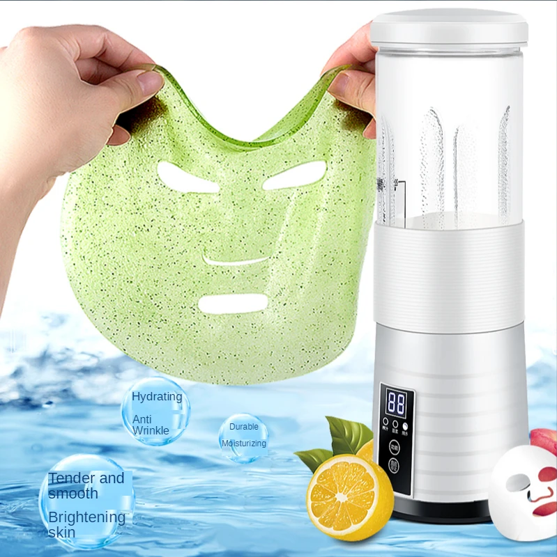 New Arrival Diy Fruit And Vegetable Beauty Apparatus With Mixing And Heating Function Edible Facemask Maker Fruit Mask Machine, White
New Arrival Diy Fruit And Vegetable Beauty Apparatus With Mixing And Heating Function Edible Facemask Maker Fruit Mask Machine, White