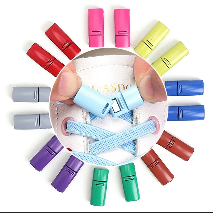 Flat Easy Installation Shoelaces Metal Button Without Tie Shoelace For Sneakers Magnetic Color Elastic Shoelaces, 24 colors
Flat Easy Installation Shoelaces Metal Button Without Tie Shoelace For Sneakers Magnetic Color Elastic Shoelaces, 24 colors