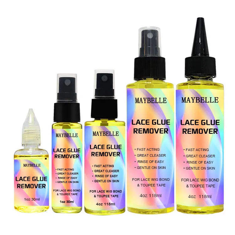 Customize Hair Glue Remover Lace Wig Adhesive for Lace Melt Lace Glue Remover Spray
Customize Hair Glue Remover Lace Wig Adhesive for Lace Melt Lace Glue Remover Spray