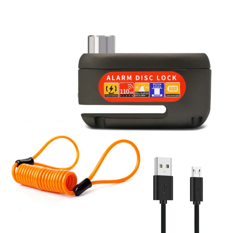 120days Long Battery Life Zinc Alloy Personal Alarm Disc Lock Cylinder Anti-theft Alarm System Antivol Motor Motorcycle Bicycle
120days Long Battery Life Zinc Alloy Personal Alarm Disc Lock Cylinder Anti-theft Alarm System Antivol Motor Motorcycle Bicycle