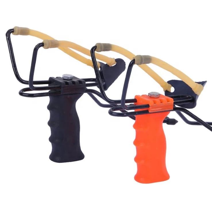 Catapult foreign trade rhubarb cross border iron catapult fork catapult plastic handle toy trade wholesale, Black and orange
Catapult foreign trade rhubarb cross border iron catapult fork catapult plastic handle toy trade wholesale, Black and orange