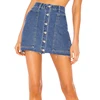wholesale summer short elastic waist denim ladies sexy jeans skirt women's mini jeans tight pencil skirt