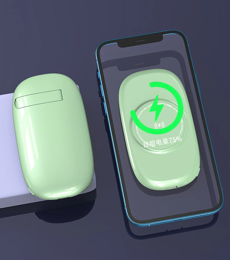 10000Mah Fast Charging magnetic power bank portable Mini 15W Wireless Magnetic Power Bank For Iphone 12, Blue/grey/green
10000Mah Fast Charging magnetic power bank portable Mini 15W Wireless Magnetic Power Bank For Iphone 12, Blue/grey/green