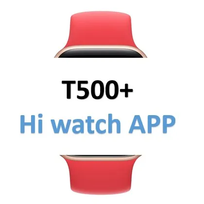 T500+ Hiwatch APP smart watch wrist Watch
T500+ Hiwatch APP smart watch wrist Watch