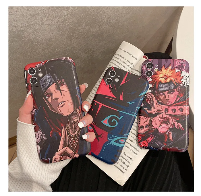 2021 New Japan Cartoon Anime Akatsuki Itachi Cover Soft Phone Case For iphone 12 11 Pro Max 7 8 plus X XR XS Max
2021 New Japan Cartoon Anime Akatsuki Itachi Cover Soft Phone Case For iphone 12 11 Pro Max 7 8 plus X XR XS Max