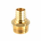 5 Years 3/4 Lead Free Nsf Brass Compression Fittings For Pex-al-pex Pipes Female Elbow With Wing Pipe Pex Tube Fitting