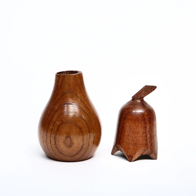 Wholesale Simple Chinese Style Creation Eggplant And Gourd Shape Wood Toothpick Holder For Home And Restaurant, Natural
Wholesale Simple Chinese Style Creation Eggplant And Gourd Shape Wood Toothpick Holder For Home And Restaurant, Natural