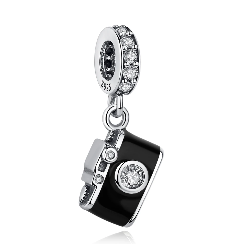 Original Design 100% 925 Sterling Silver Charm With CZ Camera Charm Beads Fit Bracelet Making For Women Jewelry
Original Design 100% 925 Sterling Silver Charm With CZ Camera Charm Beads Fit Bracelet Making For Women Jewelry