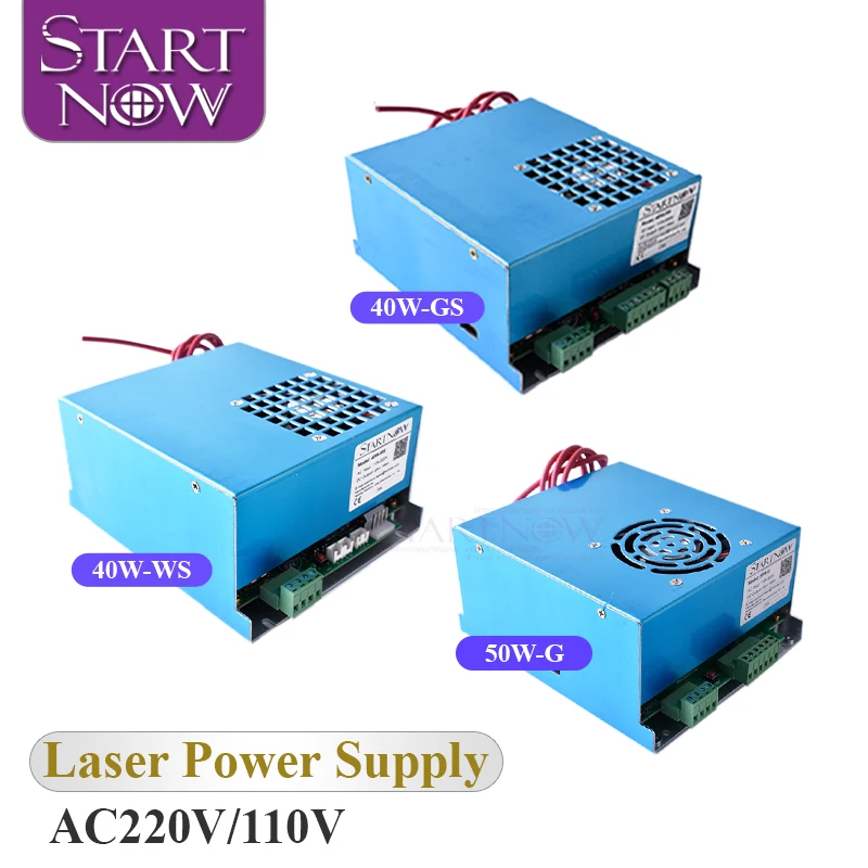Startnow 50W-G MYJG-50 45 55 50W CO2 Laser Engraving Machine Source Laser Power Supply
Startnow 50W-G MYJG-50 45 55 50W CO2 Laser Engraving Machine Source Laser Power Supply