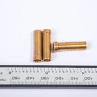 Ningbo Fasteners Custom non-standard long forged copper brass pipe nut