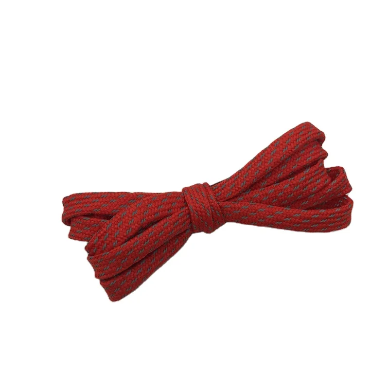XuanSi design your own shoe laces flat athletic shoelaces glow in the dark shoe strings reflective shoe laces, Customized pantone color+grey 3m
XuanSi design your own shoe laces flat athletic shoelaces glow in the dark shoe strings reflective shoe laces, Customized pantone color+grey 3m