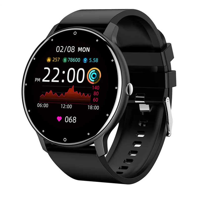 New ZL02 Smart Watch Men Lady Tracker Sport Fitness Smartwatch Sleep Heart Rate Monitor Waterproof Watches For IOS Android, Black, blue,pink,yellow
New ZL02 Smart Watch Men Lady Tracker Sport Fitness Smartwatch Sleep Heart Rate Monitor Waterproof Watches For IOS Android, Black, blue,pink,yellow
